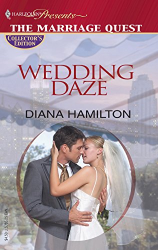 Wedding Daze (By: Diana Hamilton) cover