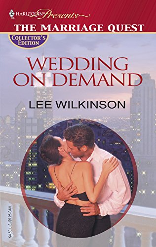 Wedding On Demand book cover