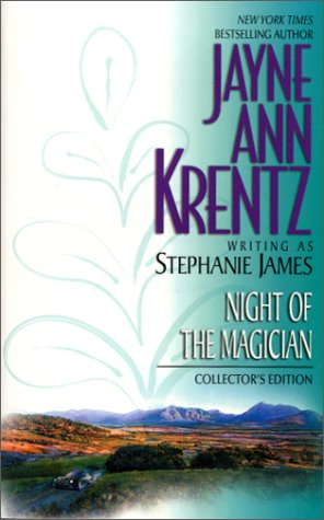 Night of the Magician book cover