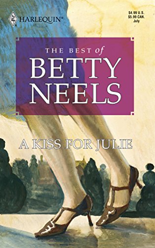 A Kiss for Julie book cover