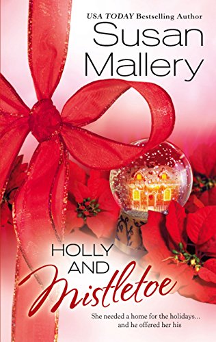 Holly and Mistletoe book cover