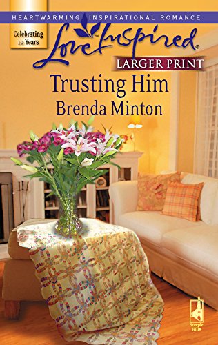 Trusting Him book cover
