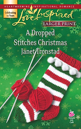 A Dropped Stitches Christmas book cover
