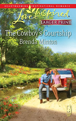 The Cowboy's Courtship book cover
