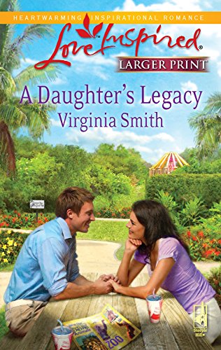 A Daughter's Legacy book cover