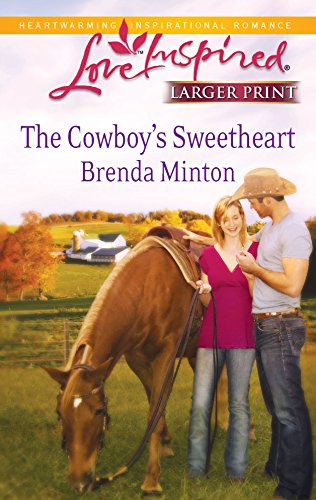 The Cowboy's Sweetheart (By: Brenda Minton) cover