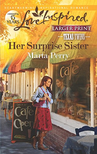 Her Surprise Sister (By: Marta Perry) cover