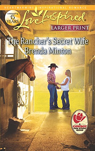 The Rancher's Secret Wife book cover