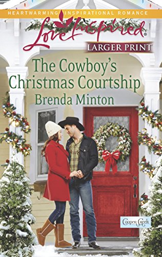 The Cowboy's Christmas Courtship book cover