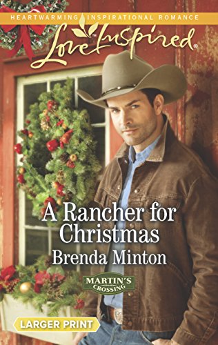 A Rancher for Christmas book cover