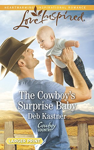 The Cowboy's Surprise Baby book cover
