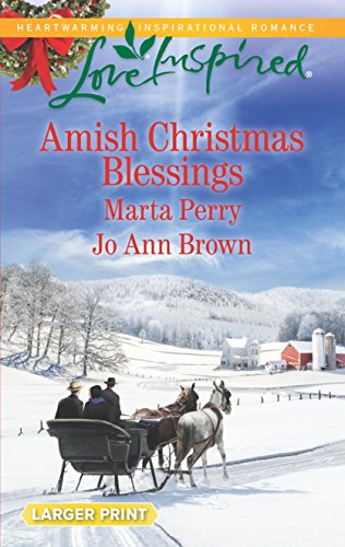 Amish Christmas Blessings book cover