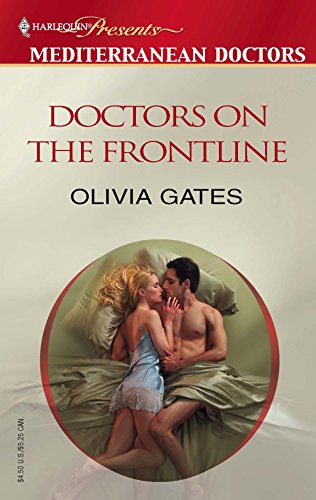 Doctors on the Frontline (By: Olivia Gates) cover