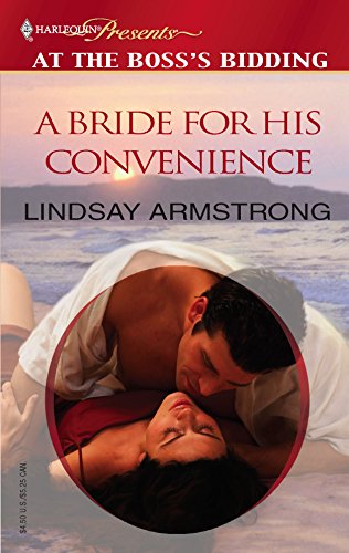 A Bride for His Convenience (By: Lindsay Armstrong) cover