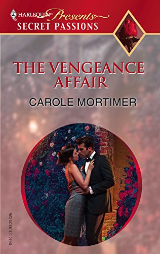 The Vengeance Affair (By: Carole Mortimer) cover