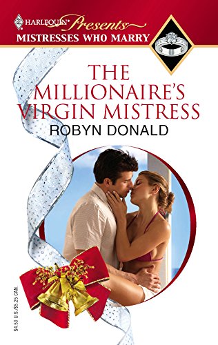 The Millionaire's Virgin Mistress (By: Robyn Donald) cover