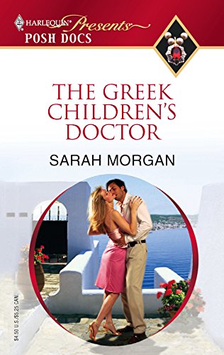 The Greek Children's Doctor (By: Sarah Morgan) cover