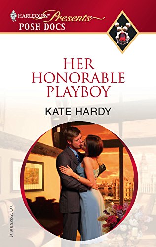 Her Honorable Playboy (By: Kate Hardy) cover
