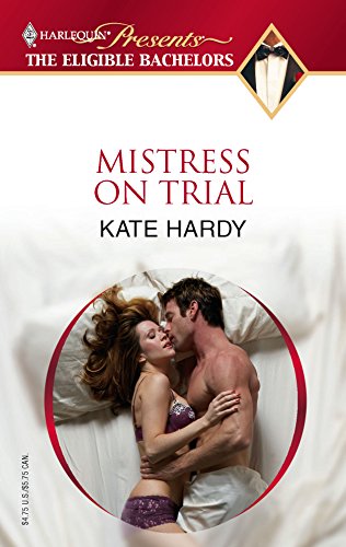 Mistress on Trial (By: Kate Hardy) cover