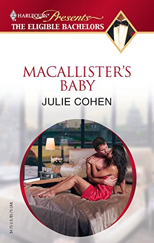 MacAllister's Baby (By: Julie Cohen) cover