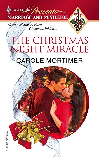 The Christmas Night Miracle book cover