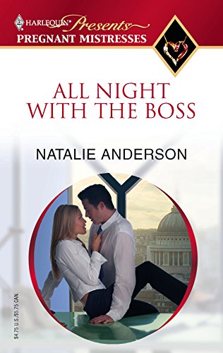 All Night with the Boss (By: Natalie Anderson) cover