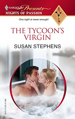 The Tycoon's Virgin (By: Susan Stephens) cover