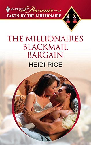 The Millionaire's Blackmail Bargain book cover