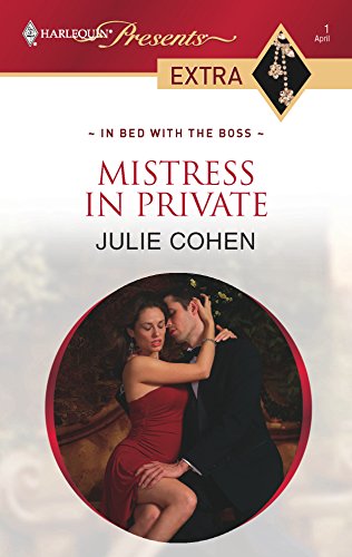Mistress in Private (By: Julie Cohen) cover