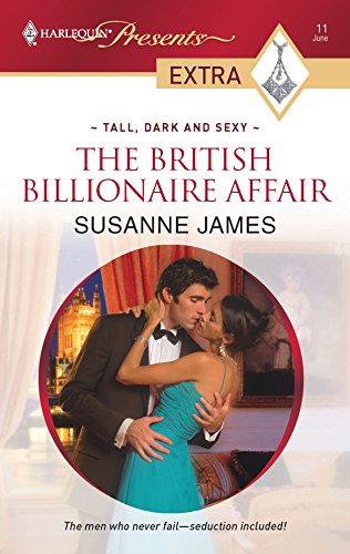 The British Billionaire Affair book cover
