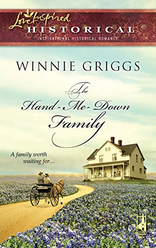 The Hand-Me-Down Family book cover