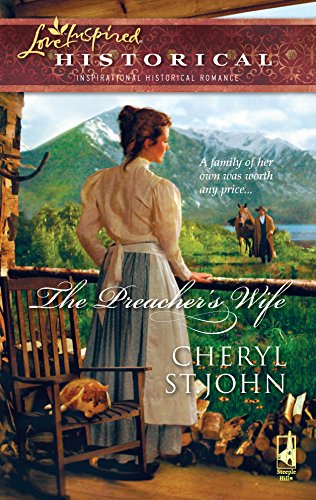 The Preacher's Wife (By: Cheryl St. John) cover