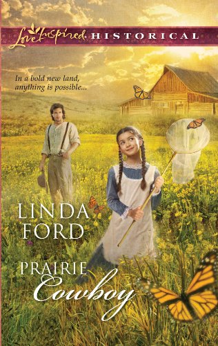 Prairie Cowboy book cover