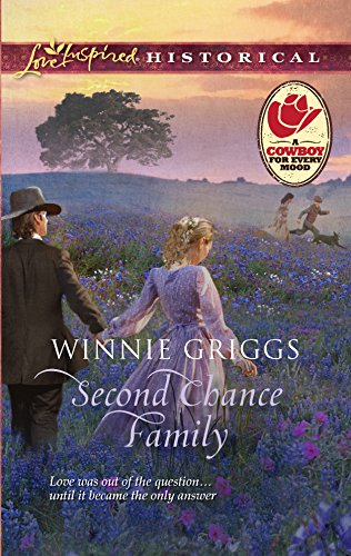 Second Chance Family book cover