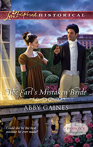 The Earl's Mistaken Bride book cover