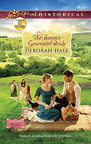 The Baron's Governess Bride book cover