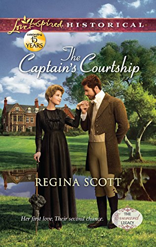 The Captain's Courtship book cover