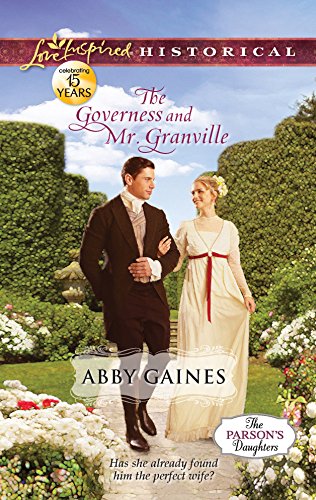 The Governess and Mr. Granville cover