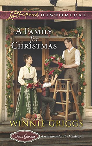 A Family for Christmas book cover