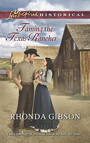 Taming the Texas Rancher book cover