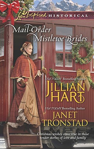 Mail-Order Mistletoe Brides book cover