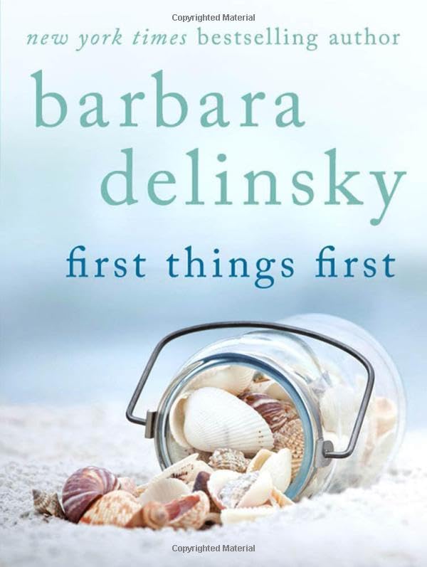First Things First book cover