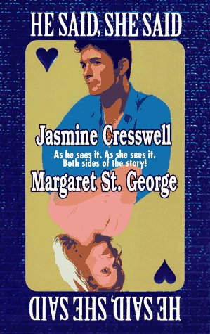 He Said, She Said (With: Margaret St. George) cover