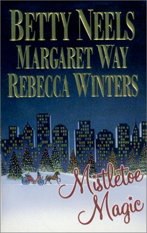 Mistletoe Magic book cover