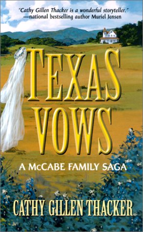 Texas Vows cover