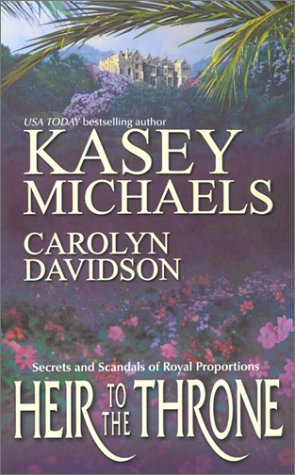 Heir to the Throne (With: Carolyn Davidson) cover
