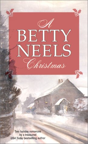 A Betty Neels Christmas book cover