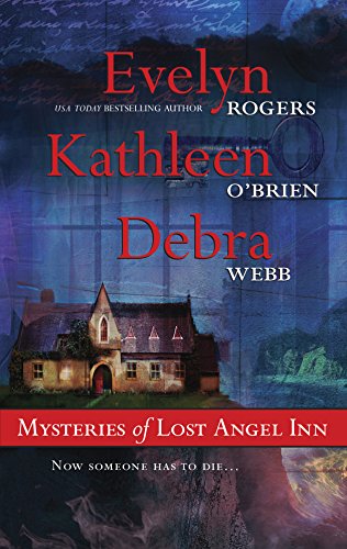 Mysteries of Lost Angel Inn book cover