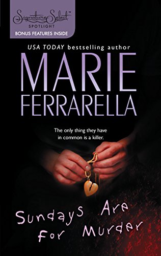 Sundays Are For Murder book cover
