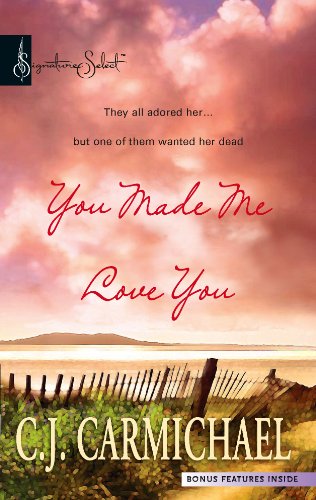 You Made Me Love You book cover
